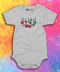 Hello Kitty Graphic Christmas Baby Onesie 1.jpeg