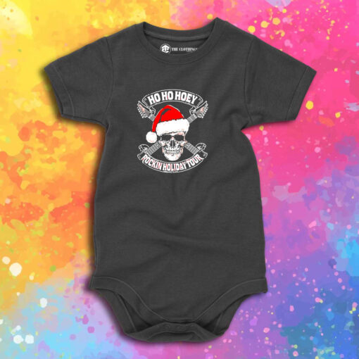 Ho Ho Hoey Rockin Holiday Tour Baby Onesie 1.jpeg