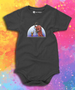 Holiday Horrors Meet Krampus Baby Onesie 1.jpeg