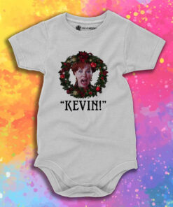 Home Alone Christmas Reunion Baby Onesie 1.jpeg