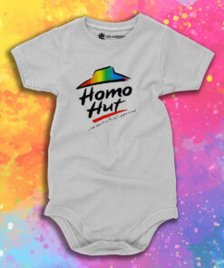 Homo Hut in the Heart of Phillys Gayborhood Baby Onesie 1.jpeg