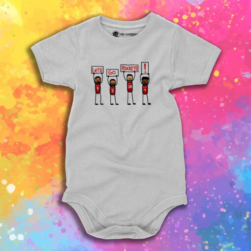 Houston Rocket Lets Go Rocket Baby Onesie 1.jpeg