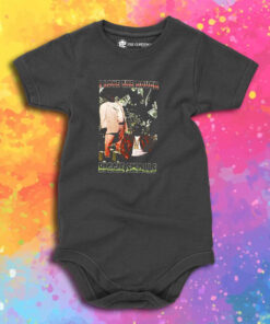 I Love The Dough Biggie Vintage Baby Onesie 1.jpeg