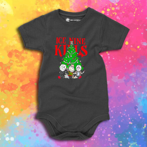 Ice Nine Kils Jason Voorhees Christmas Baby Onesie 1.jpeg