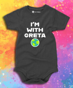 Im With Greta Planet Earth Green Baby Onesie 1.jpeg