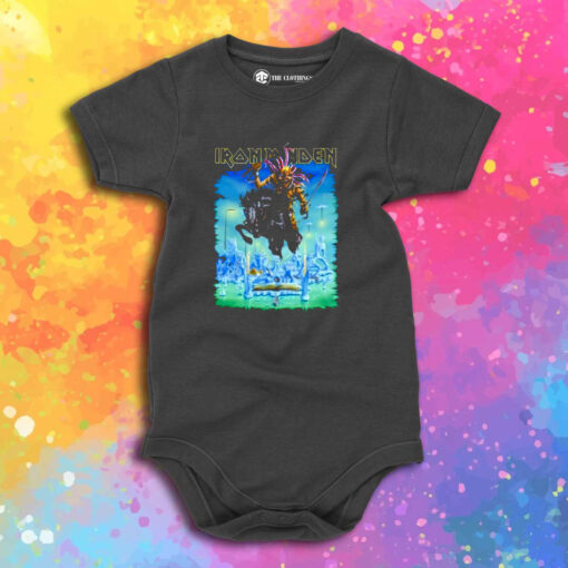 Iron Maiden Tour 2024 Black Baby Onesie 1.jpeg