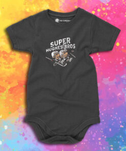 Jack And Luke Super Hughes Bros New Jersey Nhl Baby Onesie 1.jpeg