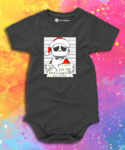 Jack Skellington And Santa Claus Christmas Dept Baby Onesie 1.jpeg