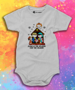 Jesus Is The Reason For The Season Snoopy Baby Onesie 1.jpeg