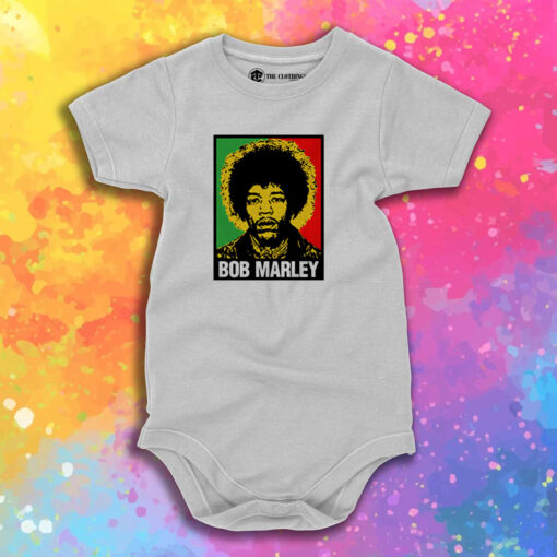 Jimi Hendrix Bob Marley Baby Onesie 1.jpeg