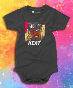 Jimmy Butler Miami Heat Awaken Sharingan Baby Onesie 1.jpeg