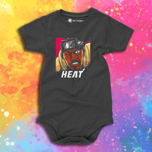 Jimmy Butler Miami Heat Awaken Sharingan Baby Onesie 1.jpeg