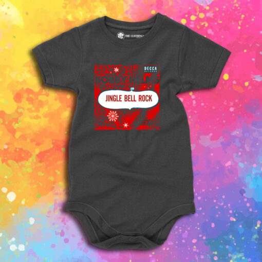 Jingle Bell Rock Bobby Helms Baby Onesie 1.jpeg