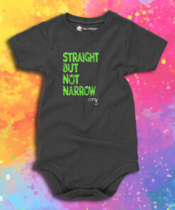 Josh Hutcherson Straight But Not Narrow Org Baby Onesie 1.jpeg