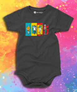 Jujutsu Kaisen Ending Doors Baby Onesie 1.jpeg