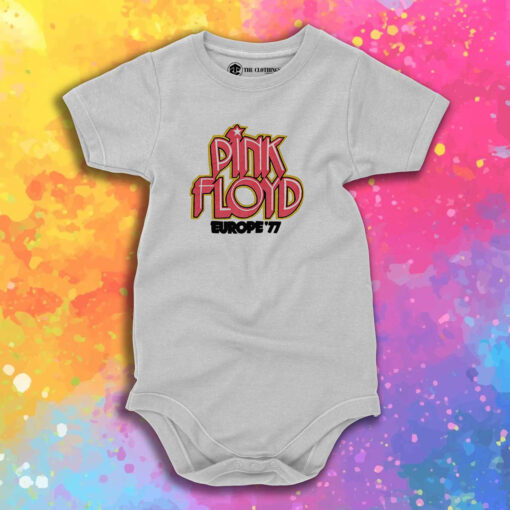 Juliette Lewis Yellowjackets Pink Floyd Europe 77 Baby Onesie 1.jpeg