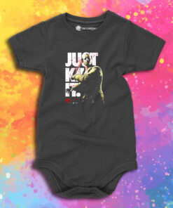 Just Kill It Friday The 13th Jason Voorhees Nike Parody Baby Onesie 1.jpeg