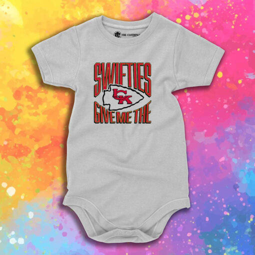 Kansas City Chiefs Swifties Give Me The Ick Baby Onesie 1.jpeg