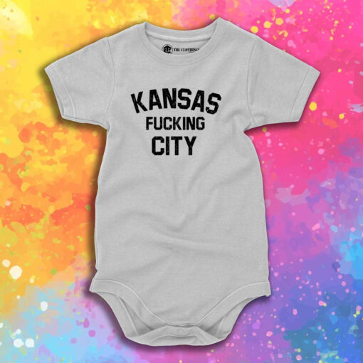 Kansas fucking City Baby Onesie 1.jpeg