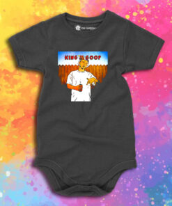 Kirblagoop King of The Goop Baby Onesie 1.jpeg