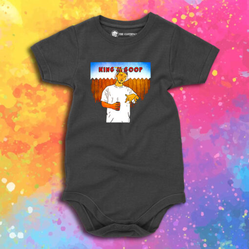 Kirblagoop King of The Goop Baby Onesie 1.jpeg