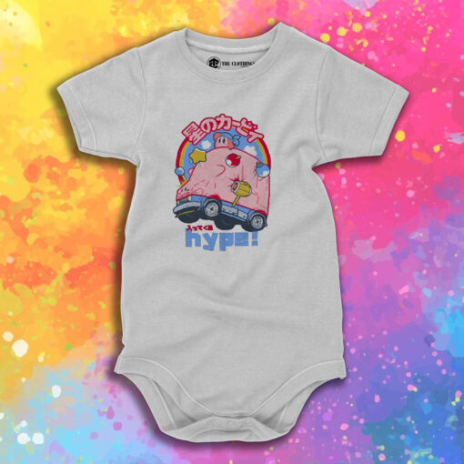 Kirby Pink Hype Game Baby Onesie 1.jpeg