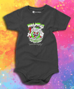 Krampus Looney Tunes Christmas Baby Onesie 1.jpeg