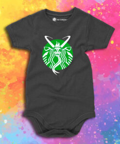 Krampus Presso StarBucks Parody Baby Onesie 1.jpeg