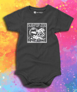 Kurt Cobain Sub Pop 200 Baby Onesie 1.jpeg