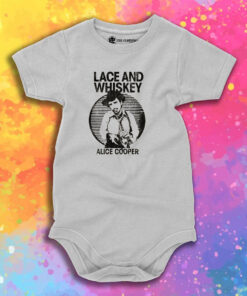 Lace And Whiskey Alice Cooper Baby Onesie 1.jpeg