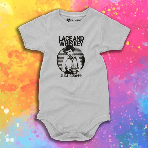 Lace And Whiskey Alice Cooper Baby Onesie 1.jpeg