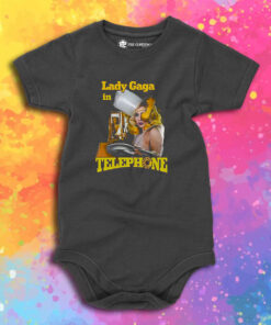 Lady Gaga in Telephone 2010 Monster Ball Tour Baby Onesie 1.jpeg