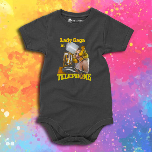 Lady Gaga in Telephone 2010 Monster Ball Tour Baby Onesie 1.jpeg