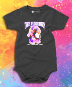 Lamar Jackson Thats My Quarterback MVP Baby Onesie 1.jpeg