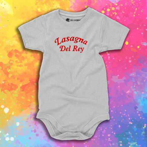 Lasagna Del Rey Baby Onesie 1.jpeg