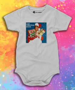 Last Christmas Wham Christmas Baby Onesie 1.jpeg