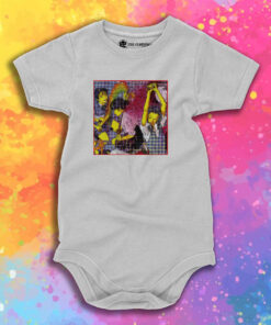 Laurel Halo Quarantine Album Baby Onesie 1.jpeg