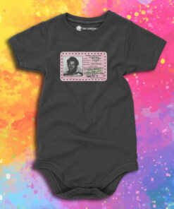 License Of Travel Card Harry Styles Baby Onesie 1.jpeg