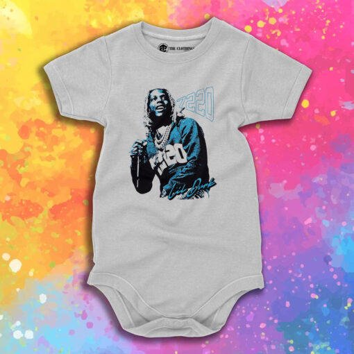 Lil Durk 7220 Portrait Baby Onesie 1.jpeg