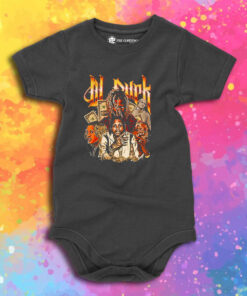 Lil Durk Vintage Graphic Baby Onesie 1.jpeg