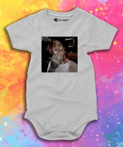 Lil Peep Hip Hop Photos Baby Onesie 1.jpeg