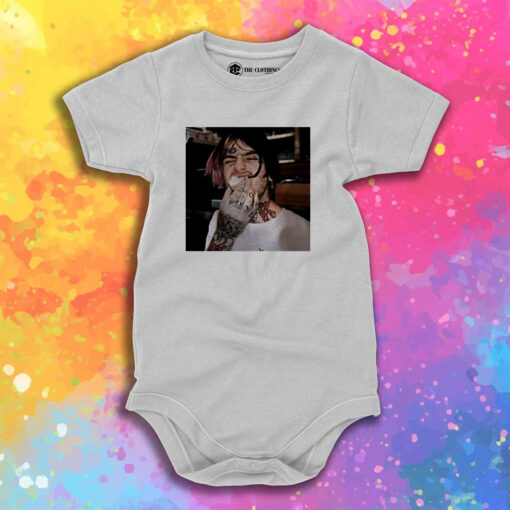 Lil Peep Hip Hop Photos Baby Onesie 1.jpeg