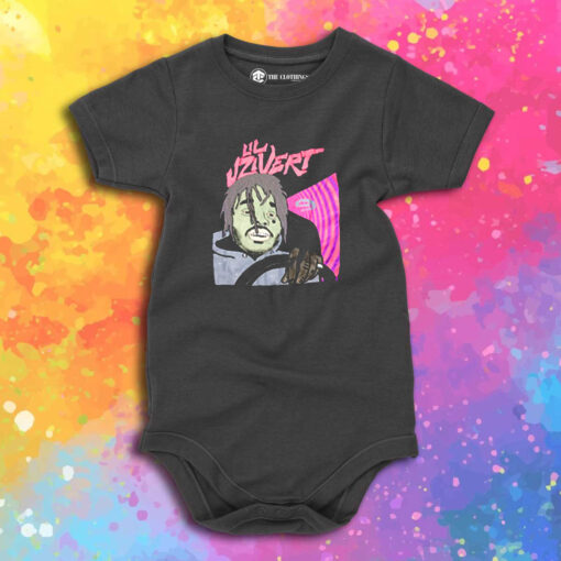 Lil Uzi Vert LUV Is Rage 2 Baby Onesie 1.jpeg