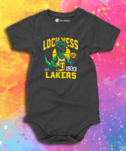 Loch Ness Lakers Est 1933 Baby Onesie 1.jpeg