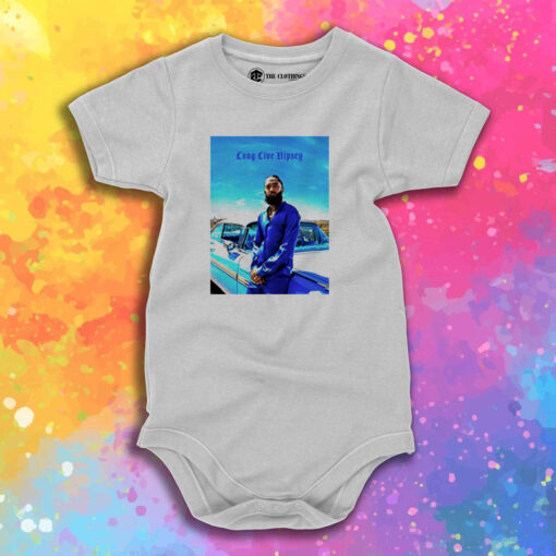 Long Live Nipsey Hussle Baby Onesie 1.jpeg