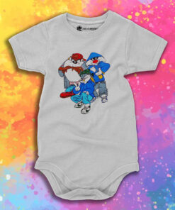 Looney Tunes Bugs Bunny Taz And Sylvester Baby Onesie 1.jpeg