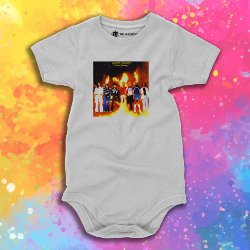 Lynyrd Skynyrd Street Survivors Album Baby Onesie 1.jpeg