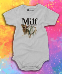 MILF Man I love Felines Funny Baby Onesie 1.jpeg