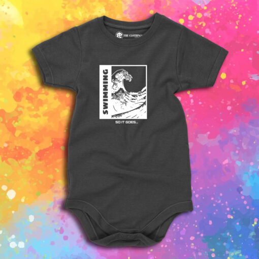 Mac Miller Swimming So It Goes Baby Onesie 1.jpeg