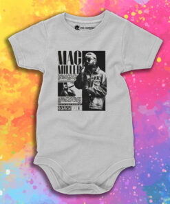 Mac Miller Trendy Mac Swimming Baby Onesie 1.jpeg